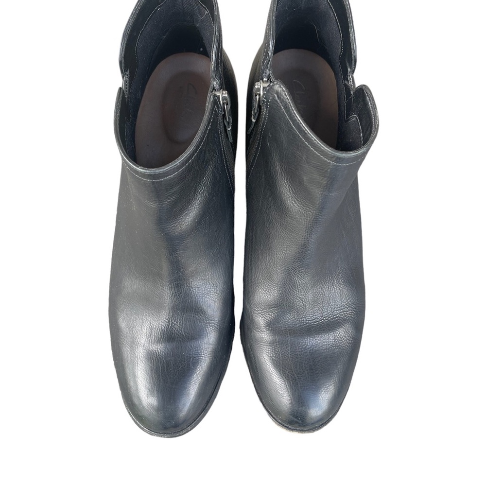 Clarks Black Artisan Bootie